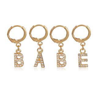 Set Of 4: Drop Earring (various Designs)