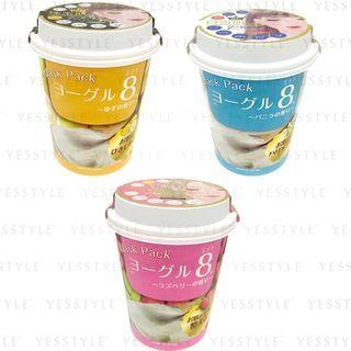 Kyo Tomo - Yoghurt 8 Mask Pack 24g - 3 Types