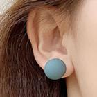 Matte Bead Earring