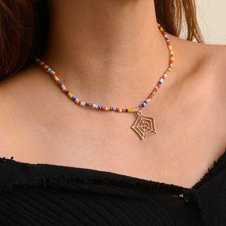 Pendant Beaded Choker (various Designs)