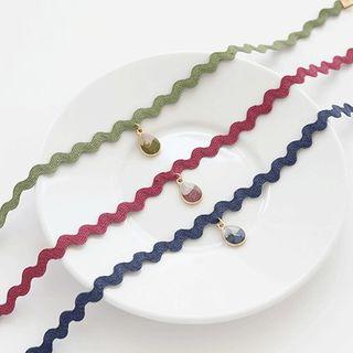Alloy Droplet Wavy Choker