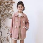 Toggle Trench Coat
