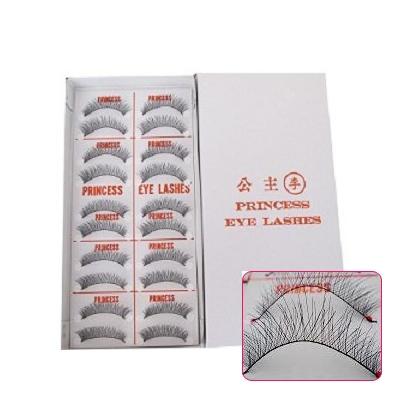 Princess Lee - Eyelash (cross 8 Light) 10 Pairs