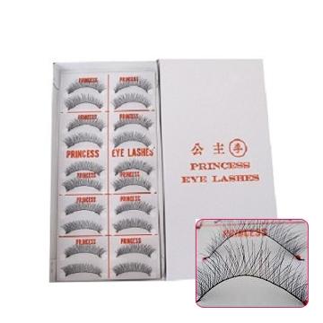 Princess Lee - Eyelash (cross 8 Light) 10 Pairs