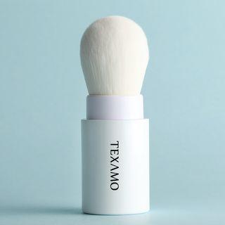Retractable Blush Brush White - One Size
