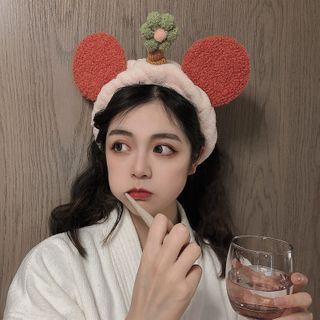 Flower Animal Ear Fabric Headband