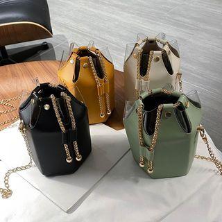 Pvc Panel Bucket Bag