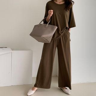 T-shirt & Pants Over-fit Lounge Set
