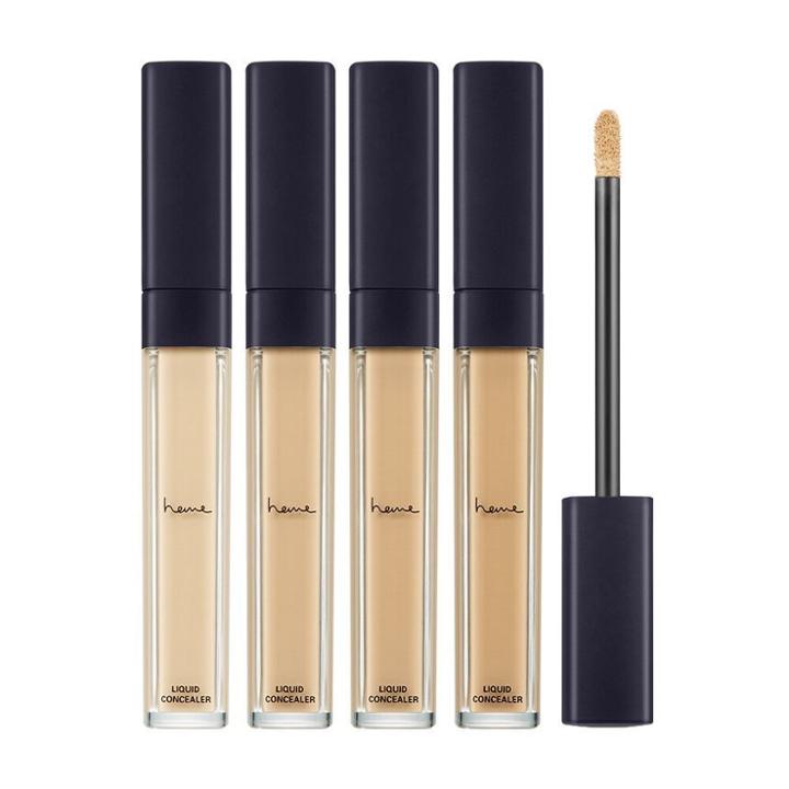 Heme - Full Coverage Liquid Concealer 6ml - 4 Types