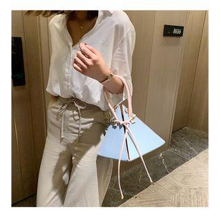 Top Handle Prism Crossbody Bag