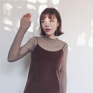 Set: T-shirt + Spaghetti-strap Dress