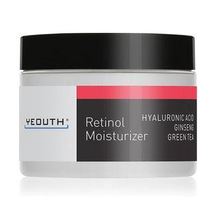 Yeouth - Retinol Moisturizer With Hyaluronic Acid, Ginseng, Green Tea, 2oz 2oz