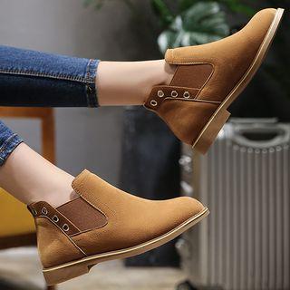 Eyelet Ankle Boots