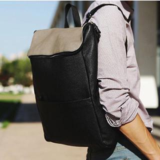 Two-tone Backpack