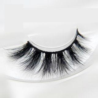 False Eyelashes (11-12 Mm) 80# - One Size