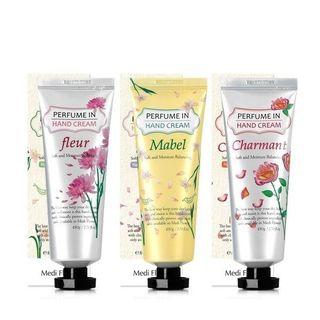 Mediflower - Perfume In Hand Cream - 3 Types Mabel