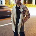 Snap Button Long Jacket
