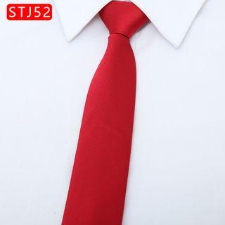Pre-tied Neck Tie (5cm) Stj52 - One Size