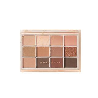 Wakemake - Soft Blurring Eye Palette - 2 Colors #01 Daily Blurring