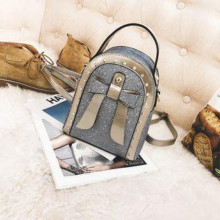 Bow Panel Backpack