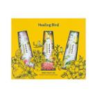 Healing Bird - Gardeners Perfume Hand Cream Special Set #sweet Fruity 3pcs 3pcs