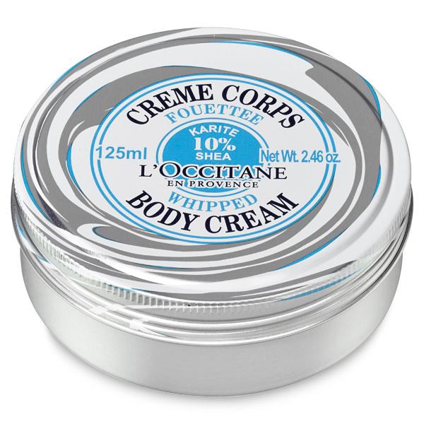 Loccitane - Whipped Body Cream (limited Edition) 100ml
