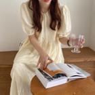 Balloon Dress Cream - One Size