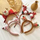 Christmas Face Wash Headband (various Designs)