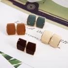 Ear Stud / Clip-on Earring (various Colors)