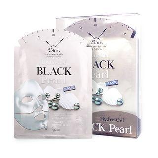 Esfolio - Hydrogel Mask Set - 3 Types Black Pearl