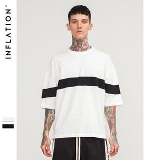 Oversized Colorblock T-shirt