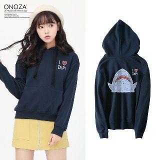 Shark Hooded Sweatshirt