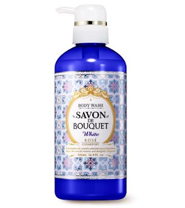 Kose - Savon De Bouquet Body Wash (white) 500ml