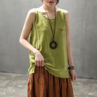 Stitching Tank Top