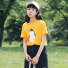 Penguin Print Short-sleeve T-shirt
