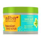 Alba Botanica - Sea Salt Body Scrub 14.5 Oz 14.5oz / 411g