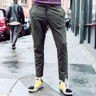 Elasticized Waist Drawcord Pants