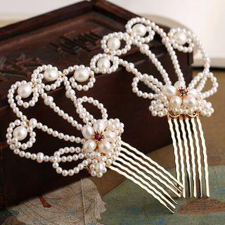 Freshwater Pearl Hair Comb