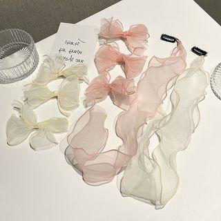 Mesh Hair Tie / Hair Clip