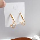 Alloy Dangle Earring 1 Pair - 925 Silver Needle - As Shown In Figure - One Size