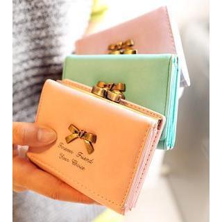 Bow Accent Wallet
