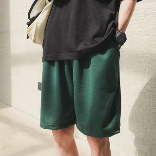 Simple Plain Shorts