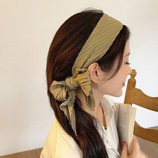 Accordion Narrow Scarf