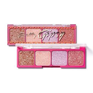 Espoir - Pretty Gypsy Hologram Glitter Eye Palette 2g X 4pcs