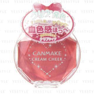 Canmake - Cream Cheek (#cl06 Clear Peach Sugar) 2.2g