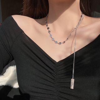 Chain Necklace X260 - Silver - One Size