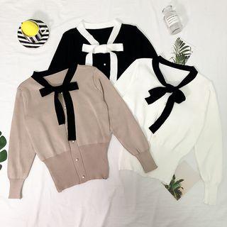 Bow Knit Sweater