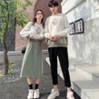 Couple Matching Sweatshirt / Dress