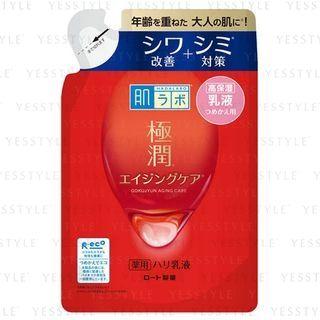 Rohto Mentholatum - Hada Labo Gokujyun Aging Care Firming Emulsion Refill 140ml