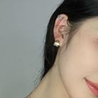 Set Of 4: Alloy Earring / Cuff Earring (assorted Designs)